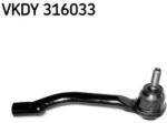 SKF Cap de bara SKF VKDY 316033 (VKDY 316033) - fixbox