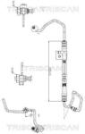 TRISCAN Furtun hidraulic, sistem de directie TRISCAN 8516 24003 (8516 24003)