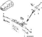 Original Renault Cap de bara ORIGINAL RENAULT 485202867R (485202867R)