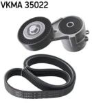 SKF Set curea transmisie cu caneluri SKF VKMA 35022 (VKMA 35022) - fixbox