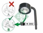 INA Rola intinzator, curea transmisie INA 531 0790 10 (531 0790 10)