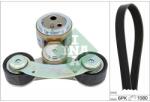 INA Set curea transmisie cu caneluri INA 529 0537 10 (529 0537 10)