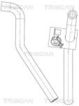 TRISCAN Furtun hidraulic, sistem de directie TRISCAN 8516 11019 (8516 11019)