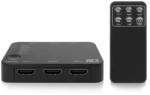 Act HDMI суич ACT AC7841, 5/1, 3D, 4K@60Hz, Черен (EWENT-ACT-SPLIT-AC7841) - smartx
