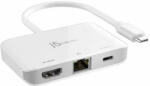 J5create Мрежови адаптер/хъб/ j5create JCA351, Gigabit, 4K HDMI (JCA351)