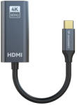 Wozinsky WACH-01 USB-C - HDMI 4K 60Hz адаптер - черен (WACH-01)