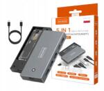 Zenwire Hub Tok Pocket Ssd M2 Nvme PCIe Sata Usb-c 3.2 Hdmi Adapter M. 2 (Hub USB-C Obudowa Adapter NVME Pcie SATA SSD)