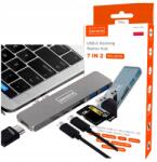 Zenwire Hub Adapter 7in1 Usb-c Usb Thunderbolt Hdmi 4K Macbook Pro Air (1026902325)