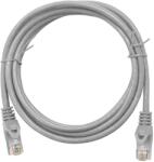 Schrack Patchcord S/FTP Cat6, ecranat RJ45, lungime 1m, gri, Schrack H6GLG01K0G (H6GLG01K0G)