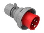 Bemis Fisa industriala Bemis BC1-1504-7011 3P+E, 16A, 380V, IP67 - produs cu ambalaj deteriorat (ADS-ELPL-3PE/16-BC115047011-BM)