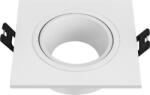 Well Rama spot GU10/MR16 patrata alba PC 93x29mm Well (FR-GU10-SF03WE-WL)