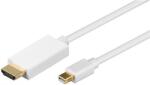 Goobay Cablu mini DisplayPort mDP tata HDMI tata 2m (CABLE-UDP-HDMI-2.0WE)