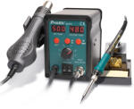 Pro'sKit Stație de prelucrare cu aer cald SMD 2 în 1 SS-979B Proskit (SS-979B)