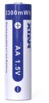XTAR Acumulator AA (R6) Li-ion 14500 1.5V 2000mAh, set 4 bucati, XTAR (ACCU-14500/200/BL4-TH-XTR) Baterie reincarcabila