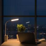 Nedis Lampă de birou LED, 90 lm, reglabila, reincarcabila, alb, Nedis (LTLR10WT)