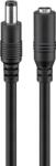 Goobay Cablu de extensie DC mama - tata 10m, Goobay (CABLE-DCM/DCF/2.1MM-10BK-GBAY)