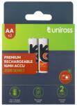 Uniross Acumulator NiMH Uniross R6 (AA) 2500mAh, 2 buc/box (ACCU-R6H/250-PGB2-UNR) Baterie reincarcabila