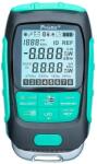 PROSKIT Tester fibră optică 4în1, Power Meter 850-1650nm, Tester cablu LAN 600m, Localizator defect vizual 15mW, Lanternă MT-7615 LED, FNIRSI MT-7615 Proskit (MT-7615)