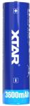 XTAR Acumulator industrial Li-ion terminal cu varf 18650 3.6V 3600mAh XTAR (ACCU-18650/360-TH-XTR) Baterie reincarcabila