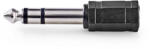 Nedis Adaptor audio stereo 6.35 mm tata - 3.5 mm mama, Nedis - produs cu ambalaj deteriorat (ADS-CABW23930AT)