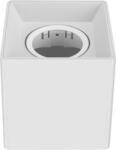 Well Rama spot GU10/MR16 patrata alba PC 96x100mm Well (FR-GU10-SS10WE-WL)