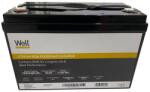 Well Acumulator litiu LiFePO4 Well 12.8V 135Ah, cu BMS, terminal M8, 334x175x218mm (BAT-LI-12.8V135AH-WL) Baterie reincarcabila