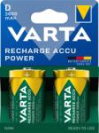 VARTA Acumulator R20 (D) 3000mAh Ready2Use 56720 Varta, set 2 buc (VARTA-56720-PGB2) Baterie reincarcabila