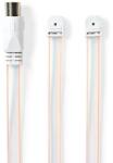NEDIS Antena FM pentru interior si exterior Nedis, 87, 5 - 108 MHz, 0 - 15 km acoperire, IEC, 1.8m (ANFM105ME)