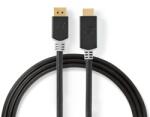 Nedis Cablu DisplayPort - HDMI, 4K60Hz, 2m, antracit, Nedis (CCBW37104AT20)