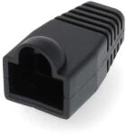 Nedis Capac pentru mufa retea RJ45 Nedis, negru, set 10 bucati (CCGB89900BK)