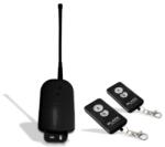 JOLLY Kit receptie pentru exterior + 2 telecomenzi radio, Jolly (RC-GATE-OUTKIT/BLACK-JOLLY)