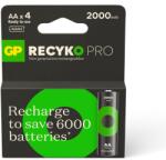 GP Batteries Acumulator AA (R6) GP NiMH Recyko Pro 2000mAh 4 buc (GP210AAHC-RCKP/02-PGB4) Baterie reincarcabila