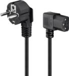 Goobay Cablu de alimentare calculator 2m, negru, Goobay (CABLE-706-GBAY)