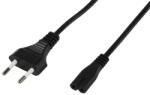 Well Cablu alimentare casetofon 2.5m, Well (CABLE-701-2.5-WL)