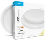 Modee Aplica perete exterior cu LED rotund 18W, 1820lm, 19.5cm, 4000K, IP65, alb, Modee (LEDBHRN-18WE-19-MDE)