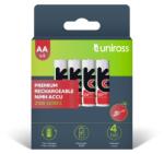 Uniross Acumulator NiMH Uniross R6 (AA) 2100mAh, 4 buc/box (ACCU-R6H/210-PGB4-UNR) Baterie reincarcabila