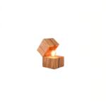 TRIO Lampa de masa TRIO TREASURE, 1x E14 LED, 2W, 225lm, 2700K, lemn natural, 514110130 (TL-TREASURE-514110130-TRIO)