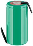 Goobay Acumulator NiMH SUB-C 4000mAh cu lamele (ACCU-SC-400MH/2-GBAY) Baterie reincarcabila