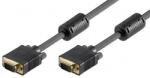 Goobay Cablu monitor VGA tata - VGA tata, SVGA, 2m, Goobay (CABLE-177/2.0)