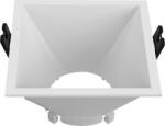 Well Rama spot GU10/MR16 patrata alba PC 93x53mm Well (FR-GU10-SF06WE-WL)