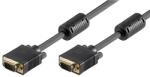 Goobay Cablu monitor VGA tata - VGA tata, SVGA, 10m, Goobay (CABLE-177A/10)