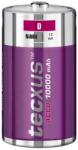 tecxus Acumulator R20 (D) NiMH 10000mAh 1buc/blister Texus (ACCU-R20H/1000-BL1-TEX) Baterie reincarcabila