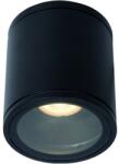 Well Spot aplicat de exterior Well SHELLON, GU10, IP65, negru, aluminiu AMBALAJ DETERIORAT (ADS-EXLC-SHELLON-WL)