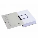 Djois Dosar extensibil din carton, cu elastic si alonja arhivare de mare capacitate, 5buc/set, DJOIS - gri (DJ-6090007)