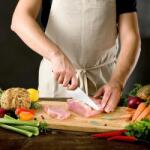 Tescoma Кухненски нож Tescoma GrandChef острие 18см