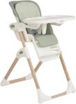 Joie cscaun de masa Mimzy Recline nastere - 15 kg Strata Mist Wood (H1013EDSMT000) Scaun de masa bebelusi, inaltator