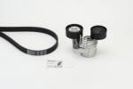 Continental Ctam Set curea transmisie cu caneluri CONTINENTAL CTAM 6PK1698K1 (6PK1698K1) - fixbox