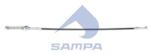 SAMPA Cablu, reglaj coloana directie SAMPA 032.157 (032.157)