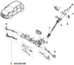 Original Renault Cap de bara ORIGINAL RENAULT 485200410R (485200410R)