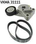 SKF Set curea transmisie cu caneluri SKF VKMA 31111 (VKMA 31111) - fixbox